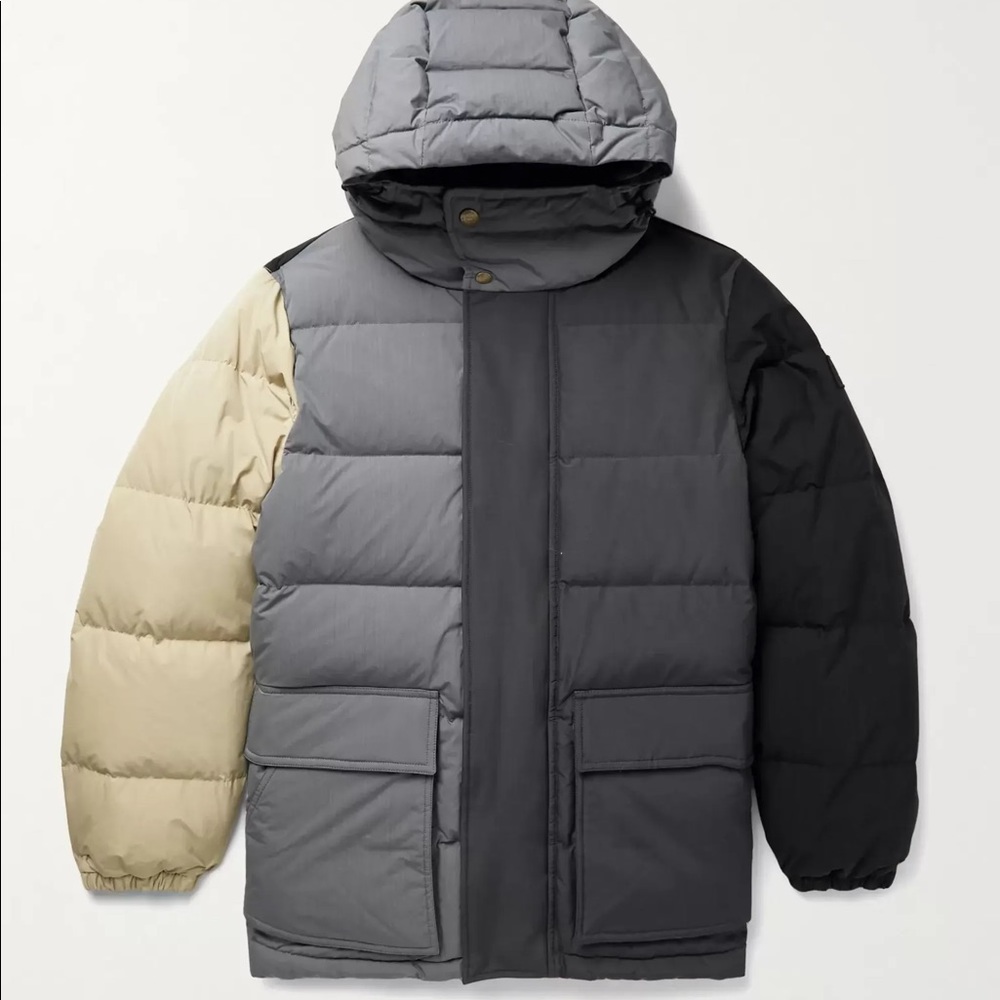 Aime Leon Dore Color Block Puffer